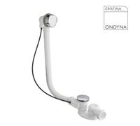 Vidage de baignoire automatique CHROME - CRISTINA ONDYNA - VB40651