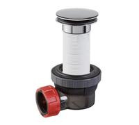 Vidage de lavabo - WIRQUIN - Nano 6.7 - Quick Clac - Sans trop plein - L100mm