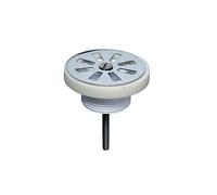 - Vidage lavabo, vasque et bidet - Bonde lavabo Ø63 grille plate - Wirquin Pro 30720398