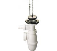 Vidage polypropylène pour évier grès - 0204006 NICOLL