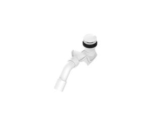 Vidage pop-up universel baignoire blanc brillant - ROCA A24L58100R