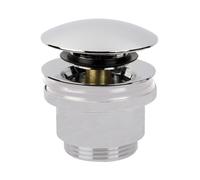 Vidage universel synthétique quick-clac 1 1/4 - Chromé - STANDARD HIDRAULICA - 60558"