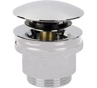 Vidage universel synthétique quick-clac 1 1/4' - Chromé - STANDARD HIDRAULICA - 60558 Chromé G