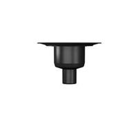 Vidage Wedi Fundo écoulement 1 point vertical DN50 grille ronde