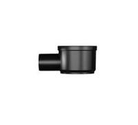 Wedi Siphon de sol Riolito DN50 – pour douche de plain-pied, horizontale