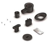Wedi Siphon de sol Riolito DN50 – pour douche de plain-pied, horizontale