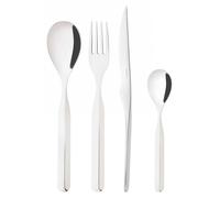 VIDAL, Set de couverts 24 pièces, coffret en wengé, Casa Bugatti