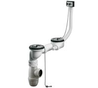 Vidange d'évier 2 bacs 300mm Valentin