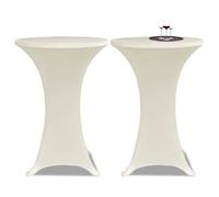 VIDAXL Ø 60 cm Crème