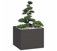 vidaXL 100x100x80 cm acier