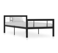 VIDAXL 100x200 cm - Noir et blanc