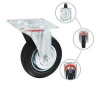vidaXL 12 pcs. Roues pivotantes 100 mm