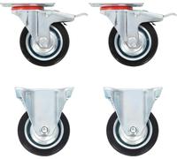 vidaXL 12 pcs. Rouleaux 75 mm