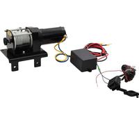 vidaXL 12 V Treuil électrique 1360kg + plaque de montage télécommande
