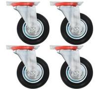 vidaXL 12 pcs. Roues pivotantes 100 mm