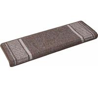 vidaXL : 15 protections antidérapantes pour escaliers, adhésives, 65 x 21 x 4 cm