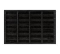 Vidaxl 155662 Paillasson Noir
