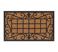 Vidaxl 155666 Paillasson Noir Et Marron