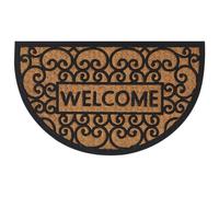 Vidaxl 155668 Paillasson Noir Et Marron