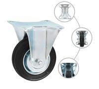 vidaXL 16 pcs. Roues fixes 100 mm