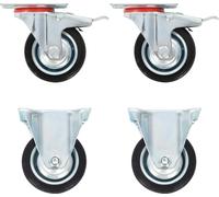 vidaXL 16 pcs. Rouleaux 75 mm