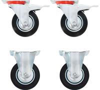 vidaXL 16 roulettes de 100 mm