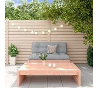 vidaXL 2-delige Loungeset massief douglashout3186625 Bois G