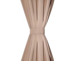vidaXL 2 pcs. Crème Rideaux occultants avec tête fendue 135 x 245 cm