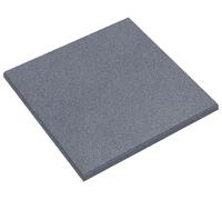 vidaXL : 24 dalles de protection antichute, gris, 50 x 50 cm, en caoutchouc