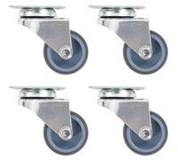 vidaXL 24 pcs. Roues pivotantes avec roues jumelées 50 mm