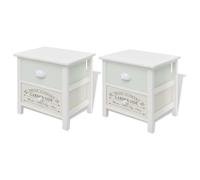 VidaXL 242875 Table de nuit et table de chevet