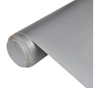 vidaXL 2x Films de Voiture Film de Protection Auto-adhésif Véhicule Rétroviseur Applications Automobiles Argenté Mat 100x150 cm+50x150 cm