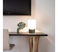 vidaXL Lampe de table - 2 pièces - Blanc