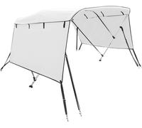 vidaXL 3-Bow Bimini-Top avec panneaux latéraux 183x(170-182)x137 cm