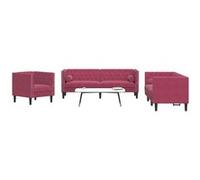 vidaXL Chesterfield