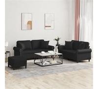 VidaXL Ensemble de canapés 3 pcs