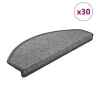 vidaXL - 30 pcs tapis d'escalier