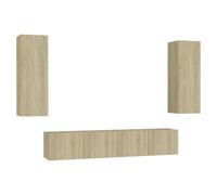 VidaXL 3078959 Support TV et centre de divertissement