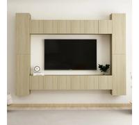 vidaXL 3078967 - Chêne sonoma