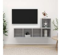 vidaXL 3079803 - Gris béton