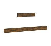 VidaXL 3114611 Support TV et centre de divertissement Marron
