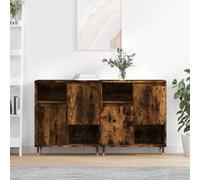 vidaXL 3190122 - Buffets - Chêne fumé