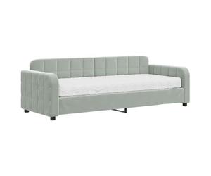 VidaXL 3196898 canapé lit sofa Gris Gris