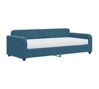 VidaXL 3196904 canapé lit sofa Bleu Bleu