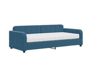 VidaXL 3196904 canapé lit sofa Bleu Bleu