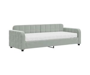 VidaXL 3196912 canapé lit sofa Gris Gris