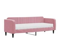 VidaXL 3197035 canapé lit sofa Rose Rose