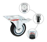 vidaXL 32 pcs. Roues pivotantes 75 mm