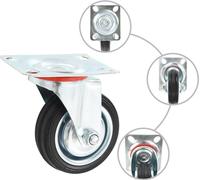 vidaXL 32 pcs. Roues pivotantes 75 mm