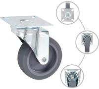 vidaXL 32 pcs. Roues pivotantes 75 mm